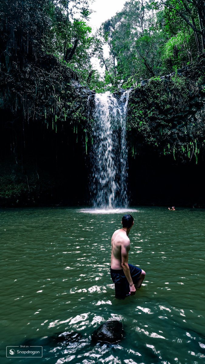 M1K4_3L's tweet photo. Waterfall around Ko'olau Forest Reserve.
#ShotOnSnapdragon #PlacesToPreserveChallenge #LearnWithSnapdragon
The Koolau Forest consists of over 31K state-protected acres in East Maui, offering visitors several easy access points into its rich tropical forests
Top Model: @techvamp https://t.co/lYTNKQp54s