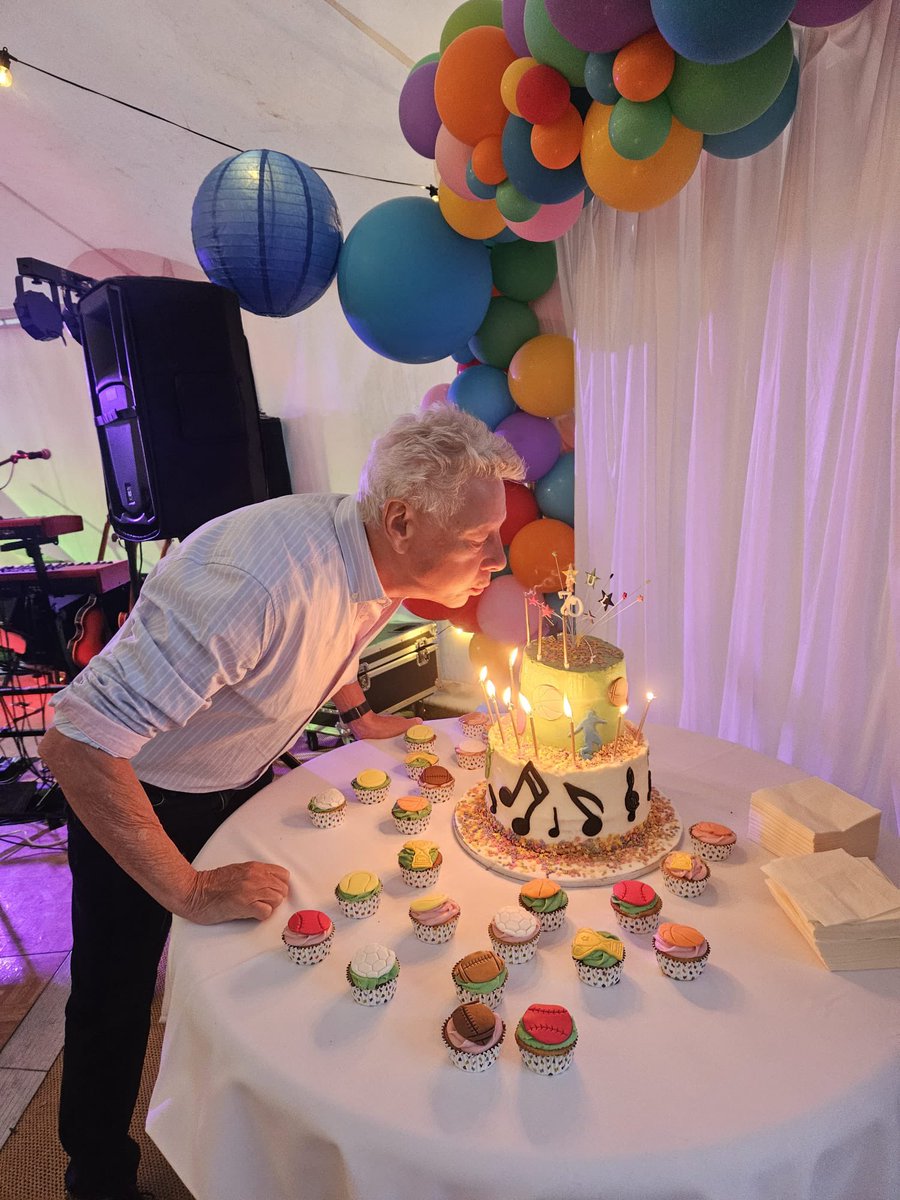 What a weekend we’ve had celebrating my fabulous dad’s 70th birthday! We love you dearly! 🎉❤️