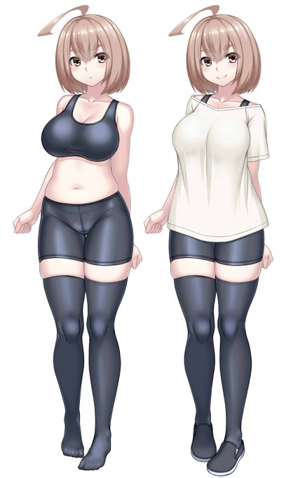 #今月描いた絵を晒そう 