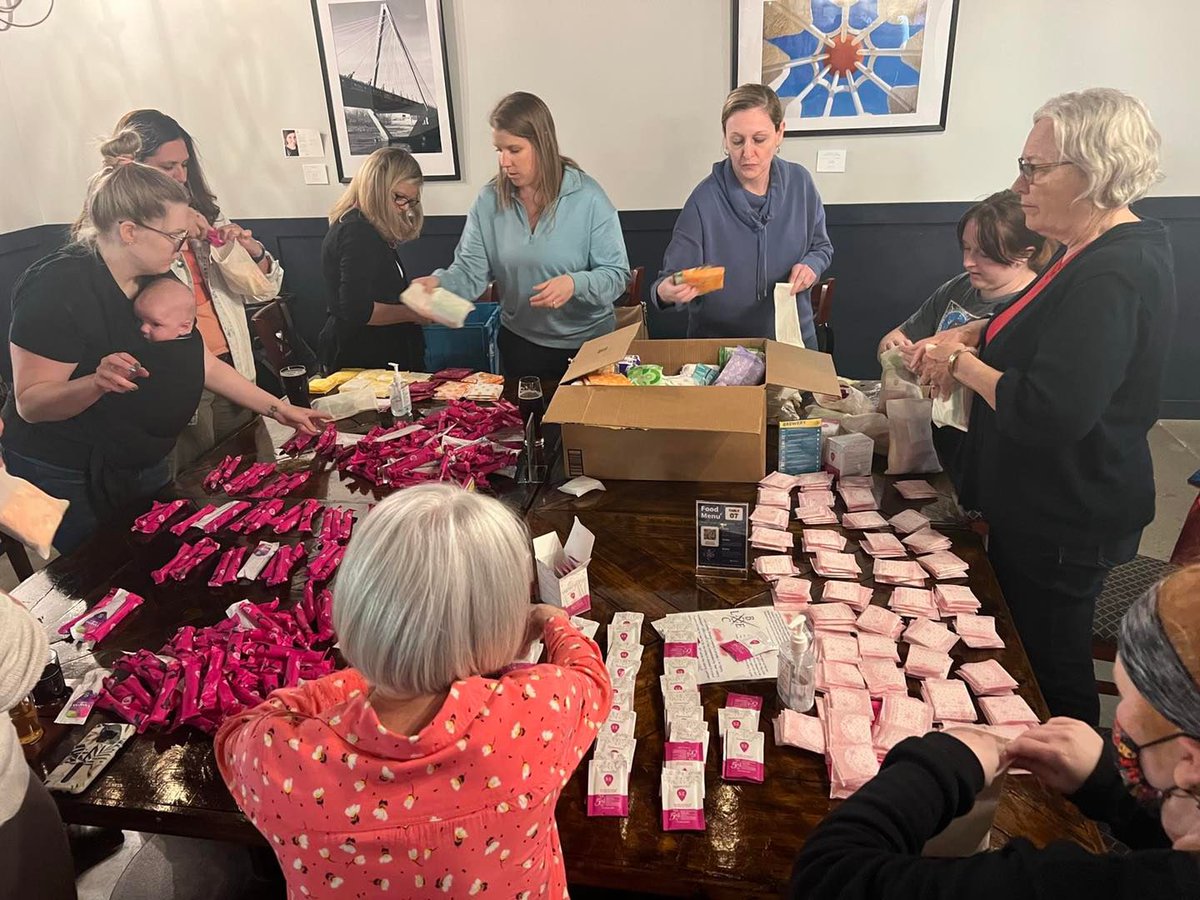 No Shame: A Period Product Project tweet media