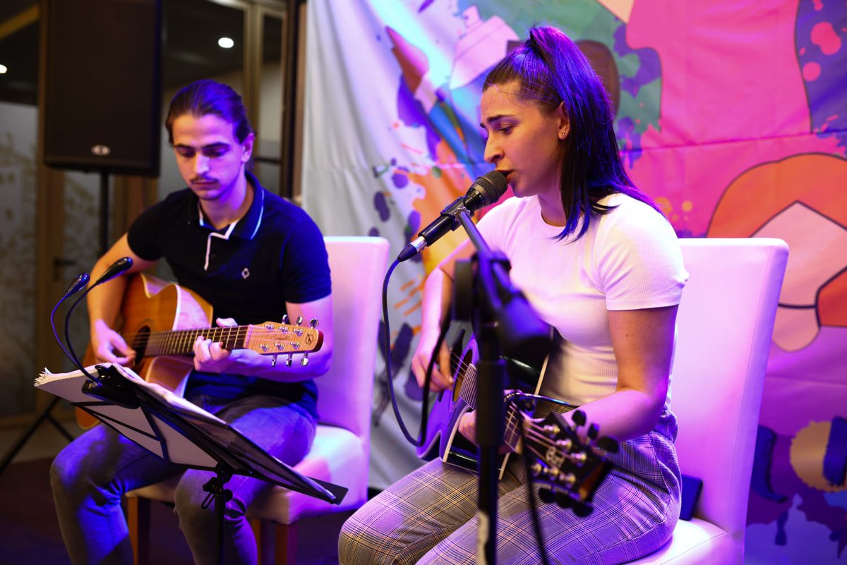 eubih's tweet photo. Young people in Ljubuški were joined by peers from Mostar, Čapljina, Široki Brijeg and Jablanica. 

It was an opportunity for them to meet others and enjoy  an acting workshop🎬, a concert 🎸🎶 as well as a discussion about their future and 🇪🇺 values.

Next stop ➡️ Kakanj! https://t.co/FoP1tGjvLA