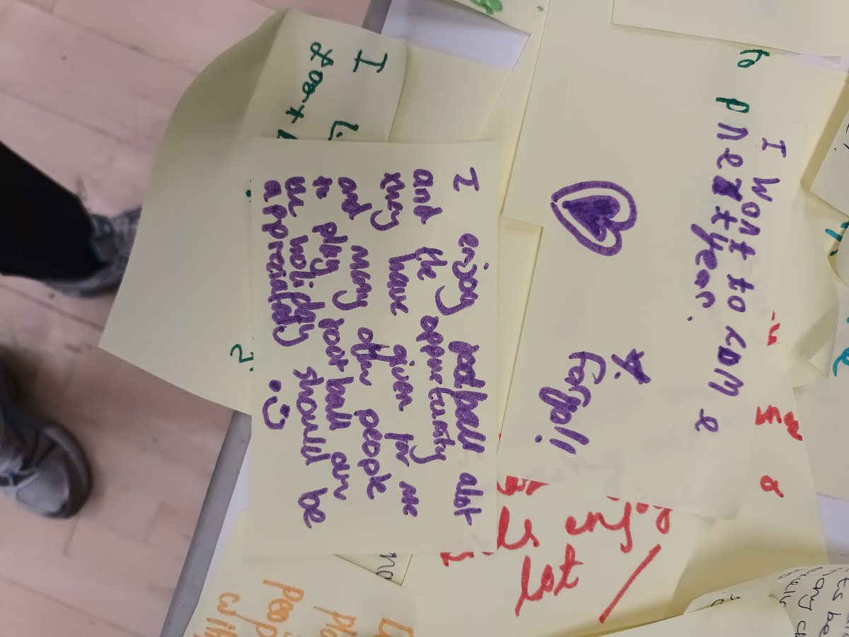 Look at some of this ama
amazing feedback from young people and parents who attended the football academy orgnised by HCI and Play Development services over 150 young people from all over Halifax Central Came together to make memories. #youngpeoplematter #diversity #engagement