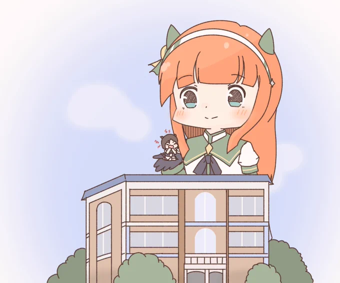デカスズカさん 