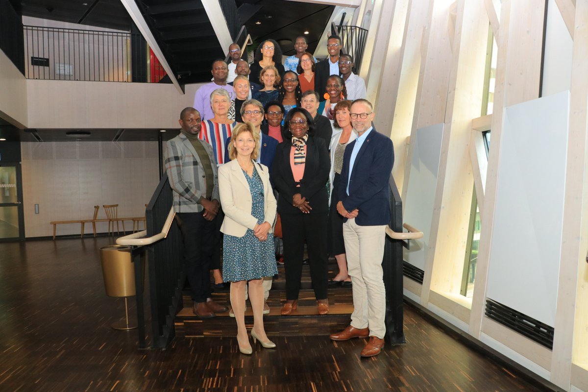 CeshCentre's tweet photo. We have kickstarted a 3-days workshop for the @karolinskainst/ @Makerere working group in Stockholm, Sweden to discuss what has happened since @CeshCentre was established three years ago! #SustainableHealth 

@RhodaWanyenze @ProfNawangwe @RoyMayega @MonikaBerge @CharlesBatte https://t.co/5xHlOdPWnv
