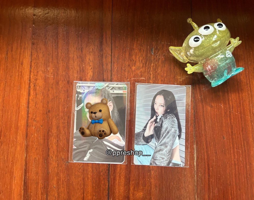 ppreshop__2's tweet photo. #พร้อมส่ง wts 🍃

Pob Weverse - Jennie

700 ฿

📍ส่งฟรี (free shipping) 
✅ dm
#ตลาดนัดบพ #ตลาดนัดblackpink https://t.co/EII7AX7ThE