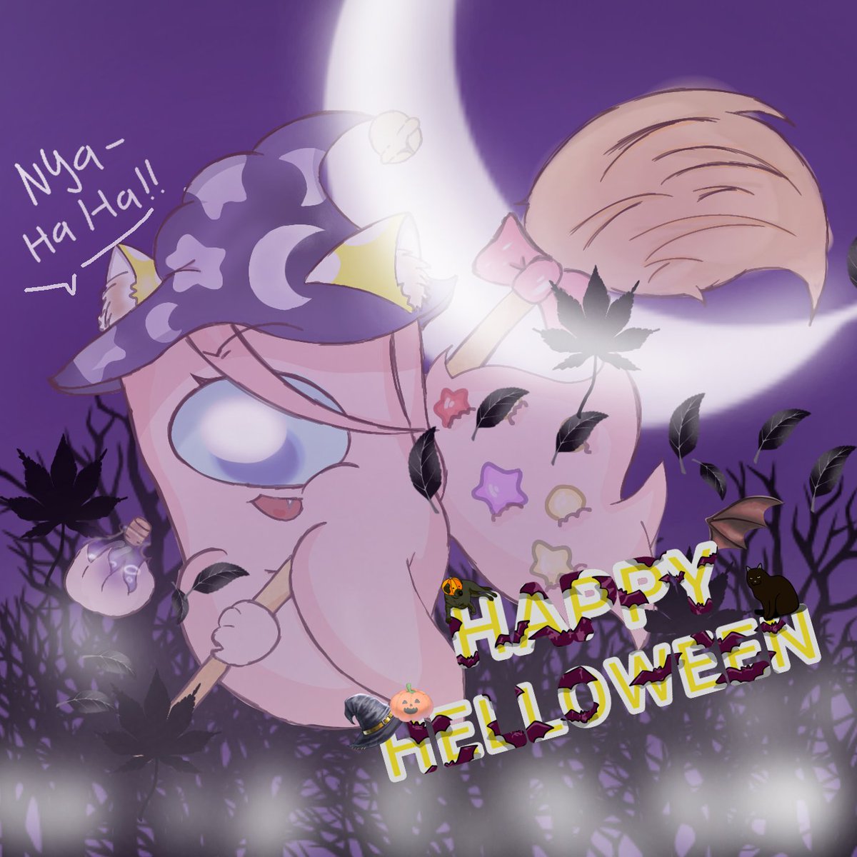 mochi_macaroni's tweet image. Happy helloween!!! 🐱🎃
(31/8/2023)
#amongus #amongusoc #amongusart