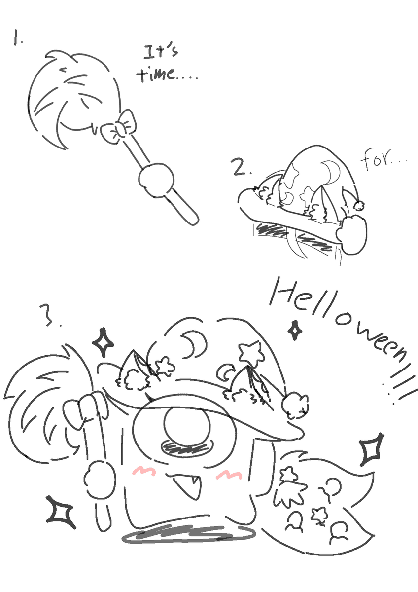 mochi_macaroni's tweet image. Happy helloween!!! 🐱🎃
(31/8/2023)
#amongus #amongusoc #amongusart