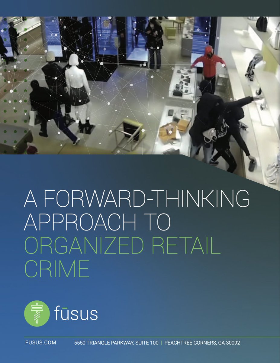Our latest whitepaper, 'A Forward-Thinking Approach to Organized Retail Crime,' touches on a variety of solutions available to deter theft.

Visit our website to learn more about how to build your ORC toolkit: fusus.com/fusus-educatio…

#rtcc #organizedretailcrime