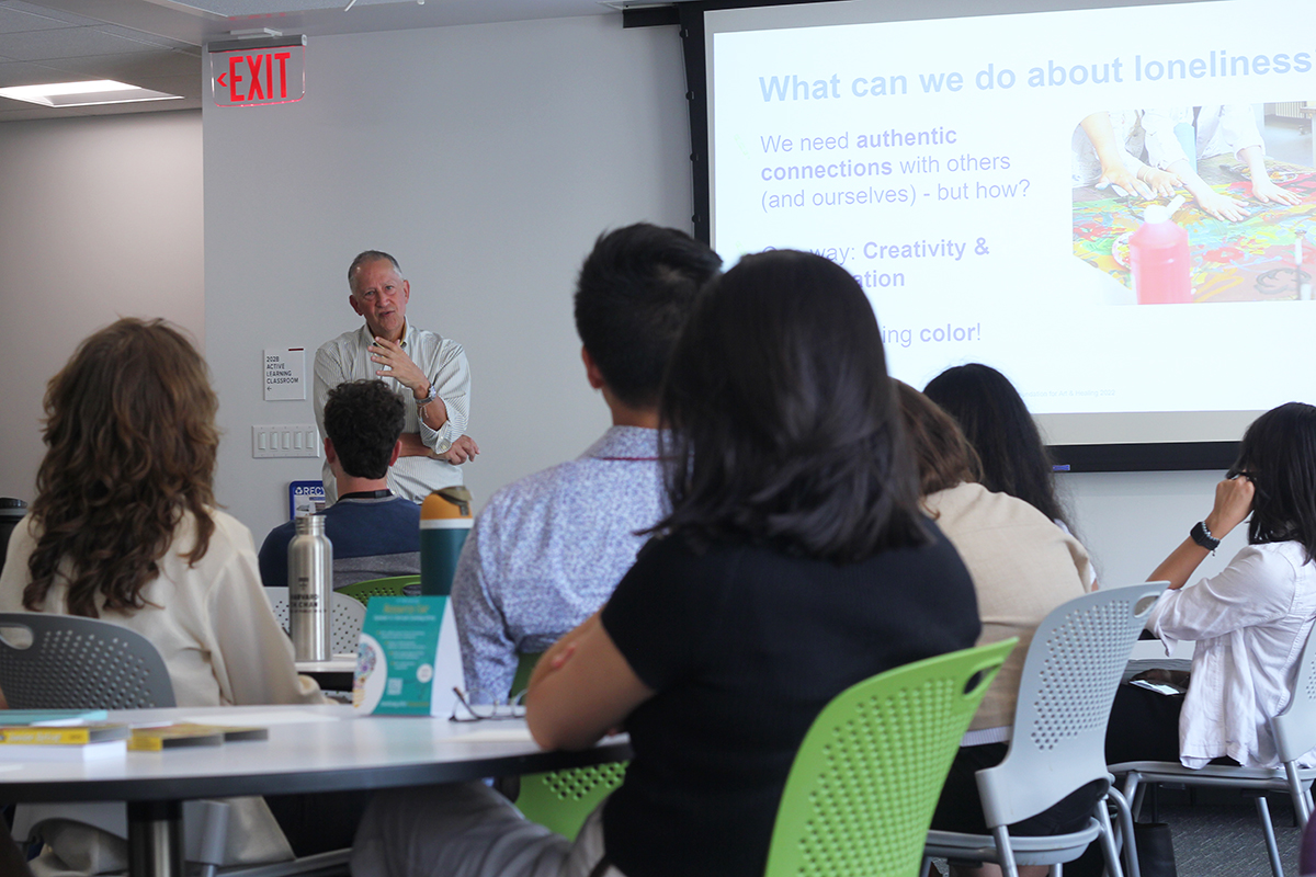 Project UnLonely from Foundation for Art & Healing tweet media