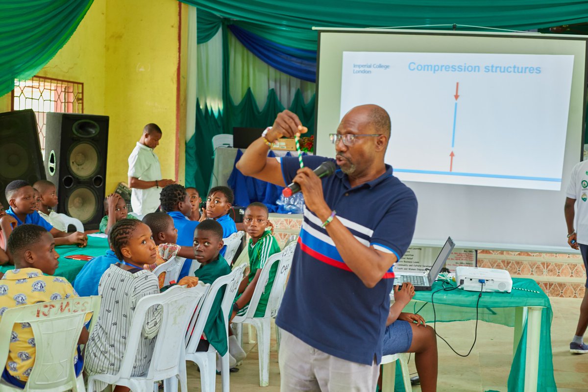 EDAFNG's tweet photo. STEM-FAP 2023
Edet Amana Foundation...transforming lives!
165 Students selected
32 Secondary Schools
33 Teachers
3 senatorial districts represented
6 Days in camp
5 Days of STEAM learning, unlearning, and relearning.
33 Learning Tablets won by students
165 School bags released https://t.co/fGhmvecn43