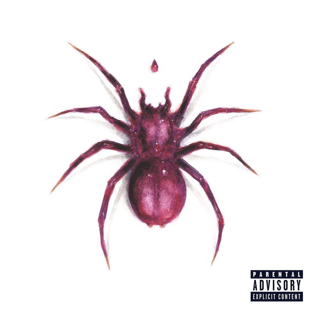 AcostaMzk's tweet photo. El nuevo álbum de Doja Cat llamado "Scarlet" 'podría estar inspirado' en el nuevo disco de #Chavez "Of Gloom".
El diseñador es el mismo en ambos, #DustyRay https://t.co/tlbEsuq3On