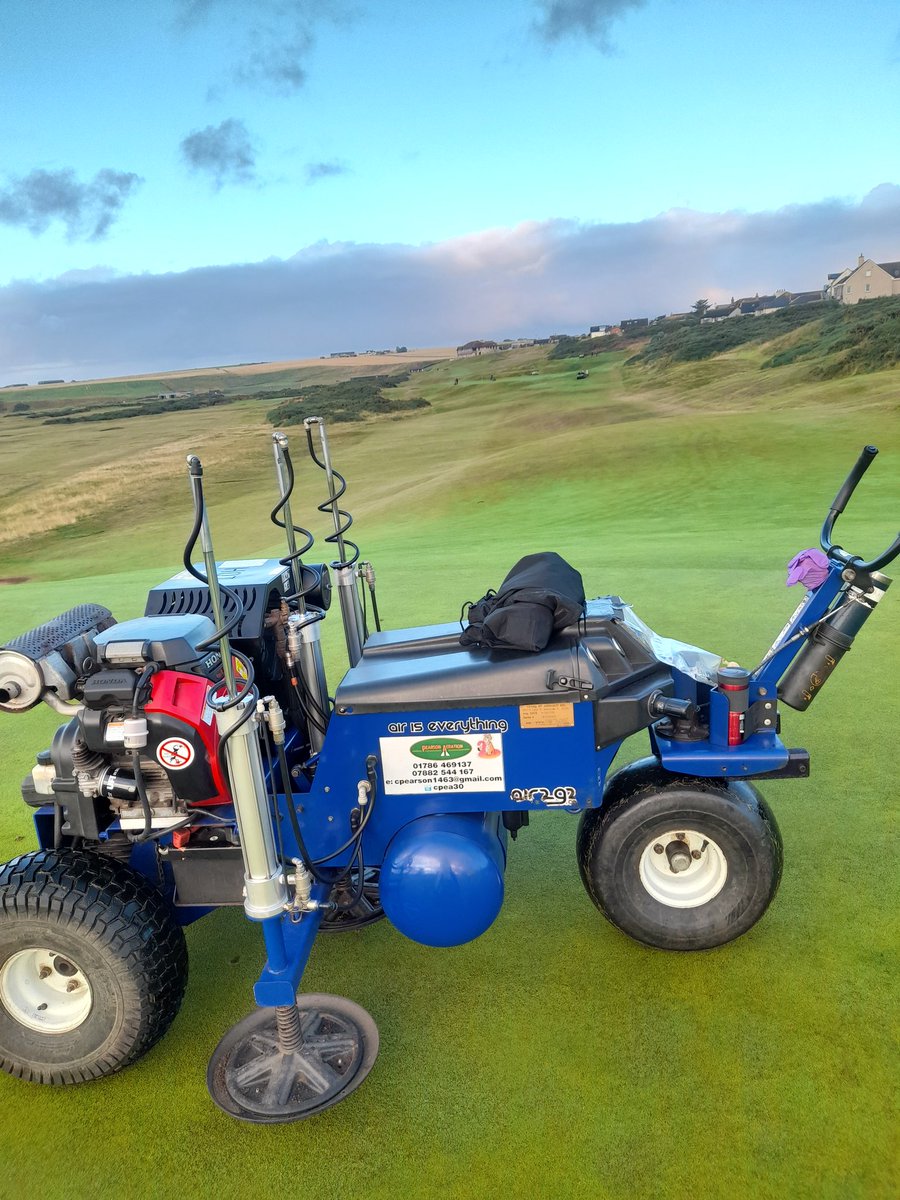 cpea30's tweet photo. Busy busy!!
Later first tee time worked out just perfect today.
25 holes and never annoyed a soul.
(makes a change)
 Keeping the gowfers happy🙂 https://t.co/lqQzIvE3si
