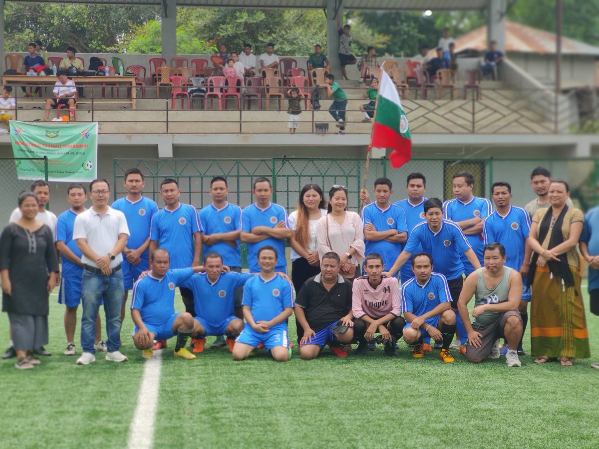 CYCA_Official's tweet photo. #FootballMatch | Glimpses of today's football match between CYCA and CMCSU.

Penalty Result: CYCA - 02 : CMCSU - 00

Winner: CYCA https://t.co/RimuWeyHVS