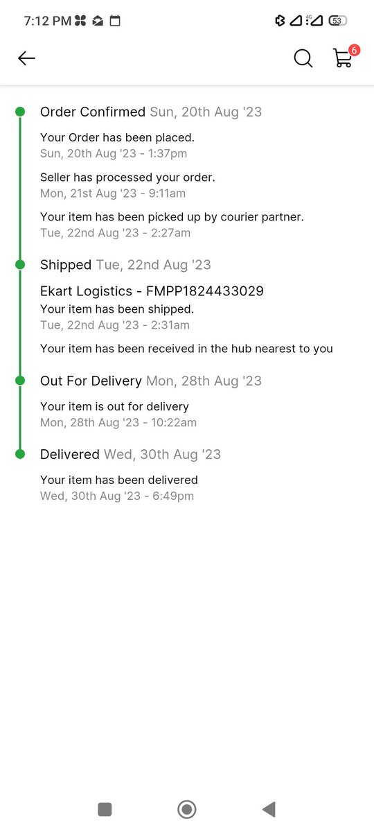 amitbabul12's tweet photo. @flipkartsupport @Flipkart  I am not received  my order and as per  Filipcart update  item received by customer. 

Really to frustrating service. 

Pl update why false update here. https://t.co/kr9bkhtmlu