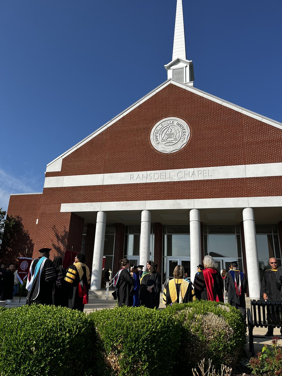 The first chapel service of the school year, AKA “Happy Potter Day.”