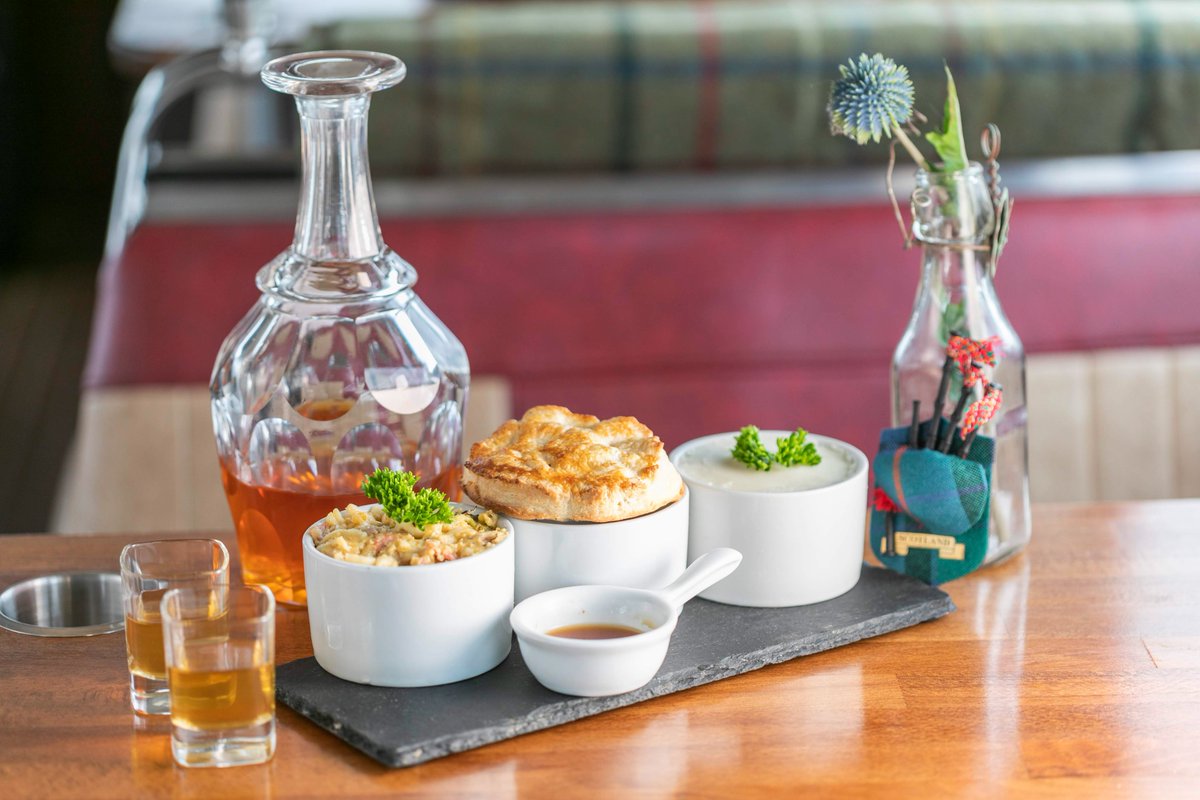 Remember our whisky tours launch on the 9th September get in touch now to book on 01355229448 or by emailing info@redbusbistro.co.uk.