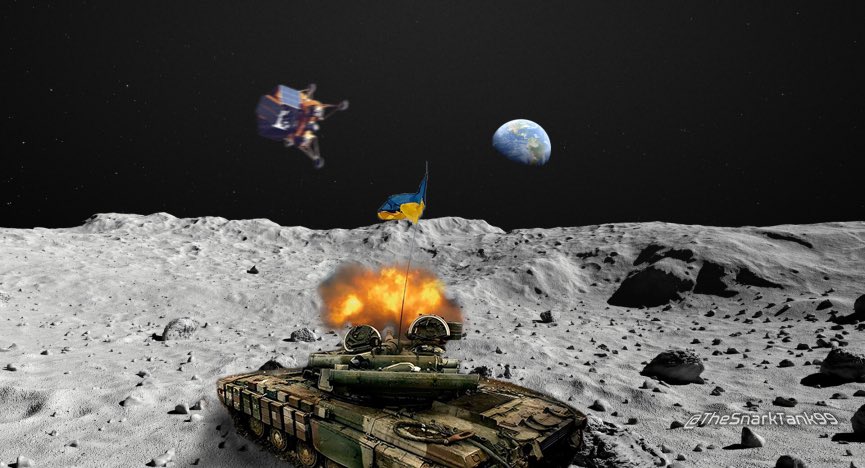 SnarkTank (@thesnarktank99) on Twitter photo <a href="/joncoopertweets/">Jon Cooper 🇺🇸</a> In related news, NASA has released footage from the moon of Russia’s unexplained lunar lander crash. <a href="/joncoopertweets/">Jon Cooper 🇺🇸</a> In related news, NASA has released footage from the moon of Russia’s unexplained lunar lander crash.