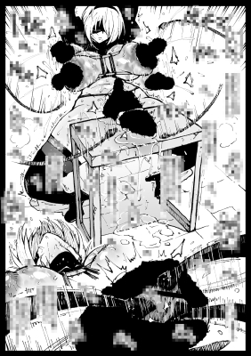 【宣伝】どっこい生きてた人類との交流を
報告する2Bさん
5P漫画です
脱子宮の修正無し版は
別で投稿してあります
Fantiaにて漫画やイラスト
「毎週更新」
月200円です↓
https://t.co/IWjXLPZEpt
よろしくお願いします~