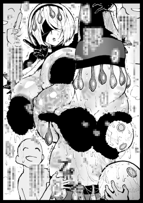 【宣伝】どっこい生きてた人類との交流を
報告する2Bさん
5P漫画です
脱子宮の修正無し版は
別で投稿してあります
Fantiaにて漫画やイラスト
「毎週更新」
月200円です↓
https://t.co/IWjXLPZEpt
よろしくお願いします~