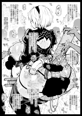 【宣伝】どっこい生きてた人類との交流を
報告する2Bさん
5P漫画です
脱子宮の修正無し版は
別で投稿してあります
Fantiaにて漫画やイラスト
「毎週更新」
月200円です↓
https://t.co/IWjXLPZEpt
よろしくお願いします~