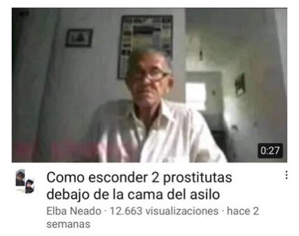 Mi abuelo acaba de subir un vídeo a YouTube denle apoyo 🥹❤️