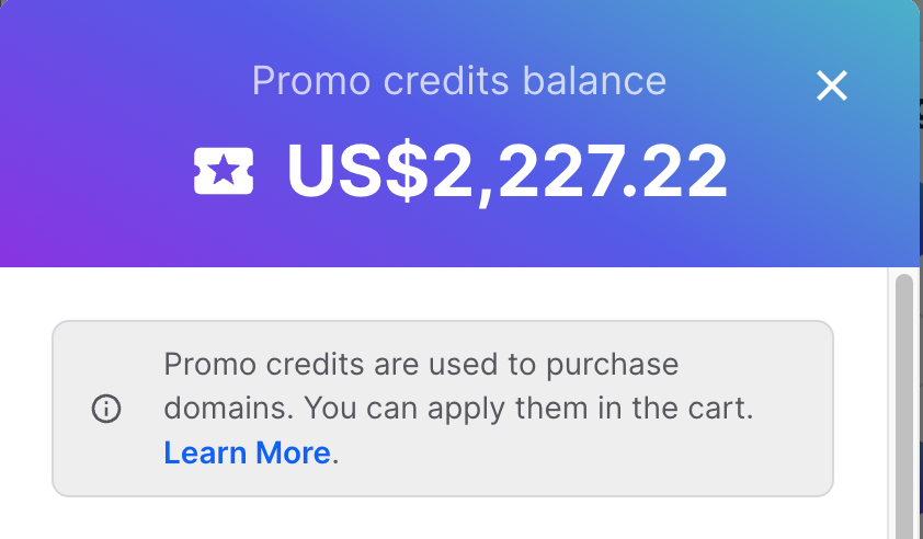 Who wants a free @unstoppableweb domain? I have 2K credits to spend 👀 Like, retweet, and send me a message to mago.x via UD chat with the domain that you want. Max. cost $200 so I can give away a few. First come, first serve until credits run out. Let's go! 🔥