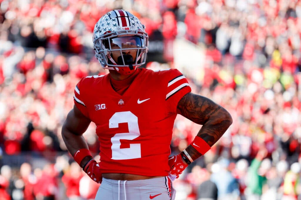 BuckeyeFett's tweet photo. Better than your team’s WR1 https://t.co/yIgIiafjKr