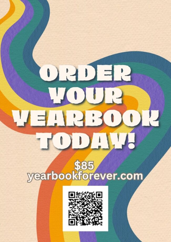 Yearbooks and Senior yearbook ads are on sale! Don't miss out.