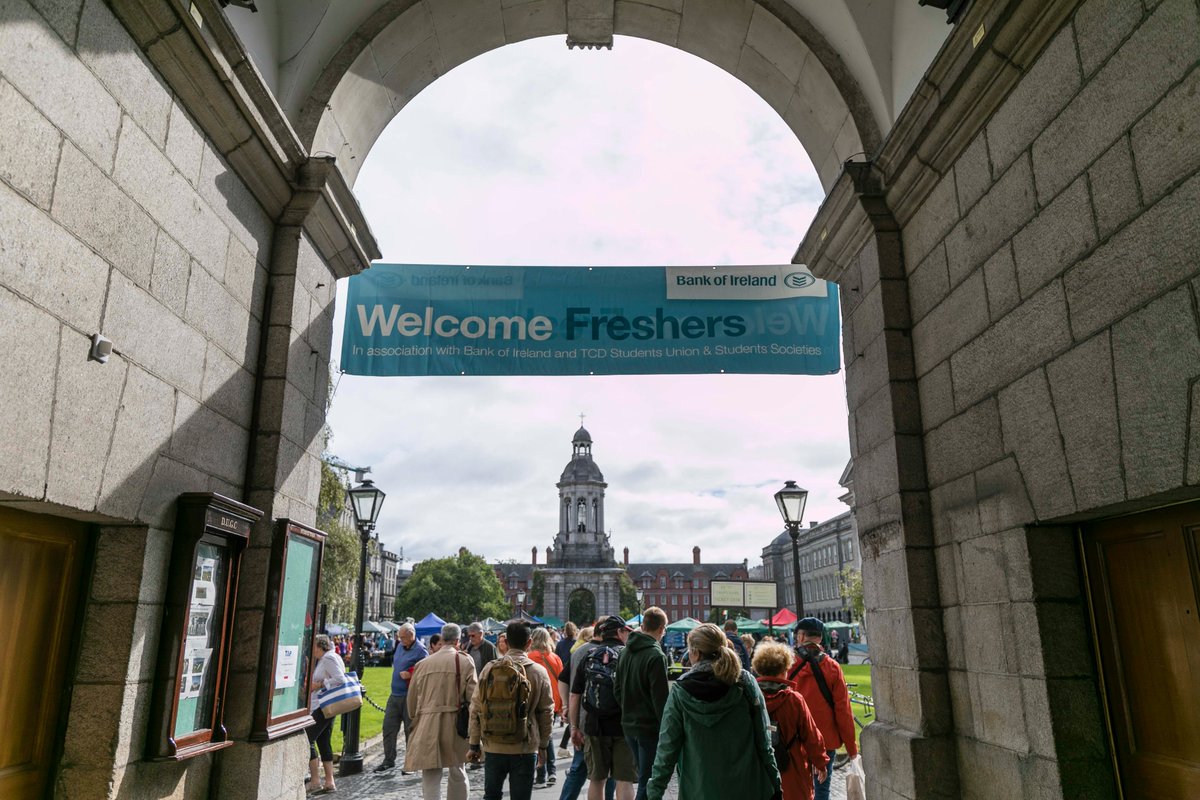 tcddublin's tweet photo. Congratulations to all the students who received CAO offers today! We look forward to meeting our new first year students as they begin their third-level adventure: https://t.co/ooWYMOOv12 https://t.co/vV1Dwjvg8b