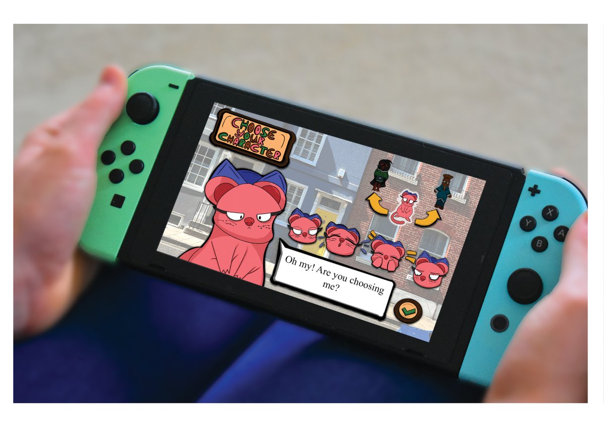 EH_Illustrates's tweet photo. NOTE - I DO NOT OWN THE NINTENDO SWITCH CONSOLE. ALL RIGHT'S BELONG TO NINTENDO. Photographs are for visual reference ONLY. Artwork and photos of Portsmouth were taken by me.
A series of illustrations and photos "The Mouse, The Bird, and The Sausage" as part of my final project. https://t.co/wHC0ALMh6R