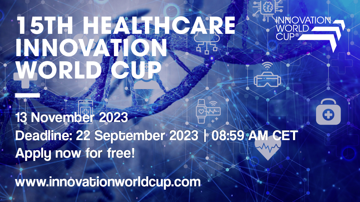 IoT Forum (@iot_forum) on Twitter photo The final countdown for #MEDICA2023 is on 🚀
Health Techpreneurs, this is your chance to shine at the 15th Healthcare IWC® grand finals. Gain one of 12 pitching slots, valuable industry and investor connections, media exposure, and more!
medica.de/hiwc2 <a href="/IWCNavispace/">Innovation World Cup® Series</a> The final countdown for #MEDICA2023 is on 🚀
Health Techpreneurs, this is your chance to shine at the 15th Healthcare IWC® grand finals. Gain one of 12 pitching slots, valuable industry and investor connections, media exposure, and more!
medica.de/hiwc2 <a href="/IWCNavispace/">Innovation World Cup® Series</a>