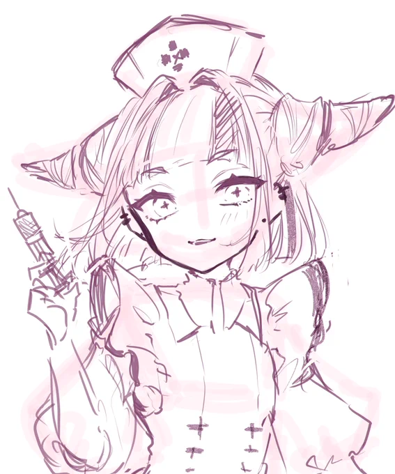 ラフを書き溜めていってます  