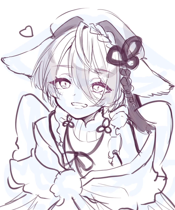 ラフを書き溜めていってます  