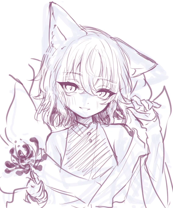 ラフを書き溜めていってます  