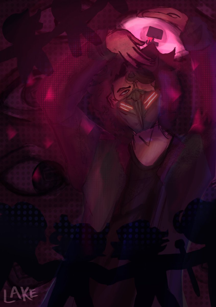 aerodyssey's tweet photo. // blood 

hello hello! I’m lake and I’m a silly artist !!  
#bootwtpromote https://t.co/kgJIAA5x1q