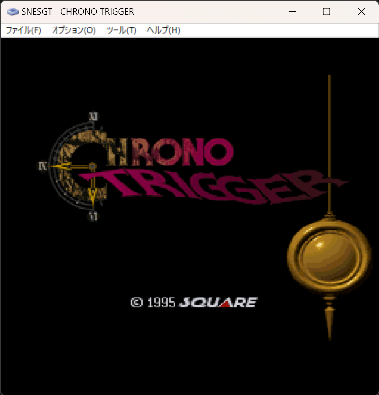 TRIGGER 体験版 CHRONO 体験版サンプルROM 非売品クロノトリガー SFC 
