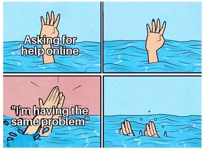 I don’t even ask 😂