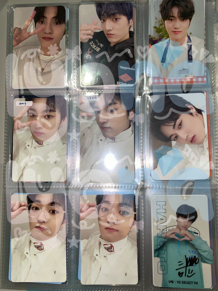 GOManiwer's tweet photo. ada yang mau offer harga gaa? offer take all juga boleh, mimin jual rugi karna stopcoll 😔
offer harga satuan/takeall bisa dm yap! 

wts wtb pc treasure haruto https://t.co/zJRBwpragy