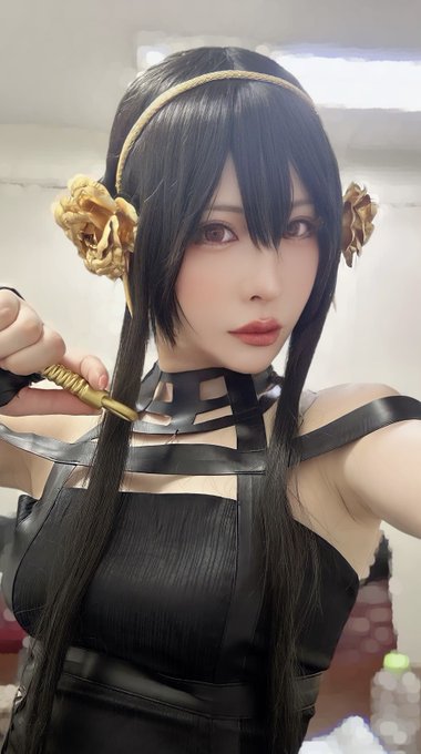 Twitterのコスプレ画像2