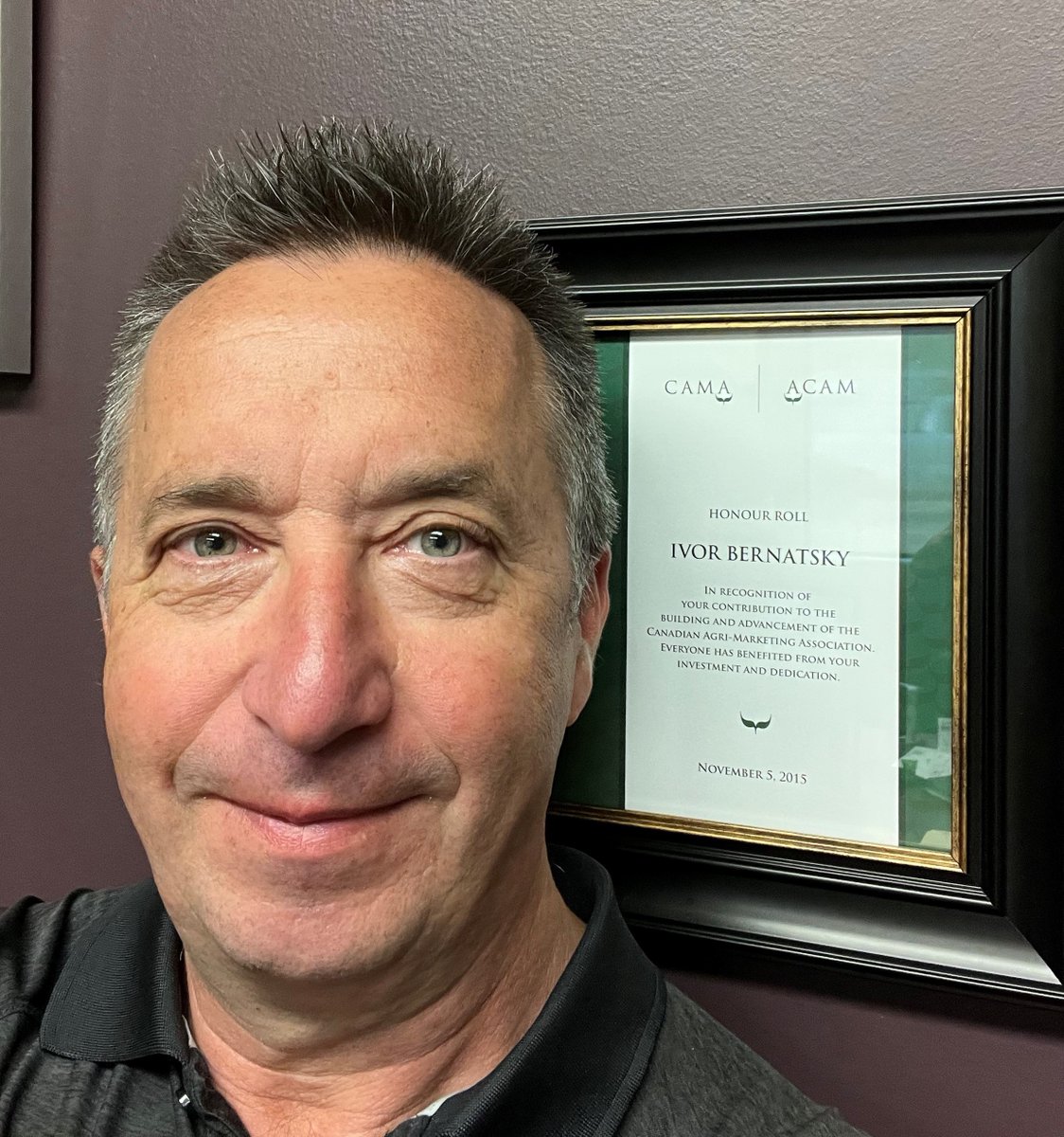 CAMA_ACAM's tweet photo. Welcome to the #ABCAMA board, Ivor Bernatsky! Ivor re-joins the board as a Director; he was a member of both the provincial and national #CAMA boards a decade ago. https://t.co/w3TDTyiPAi