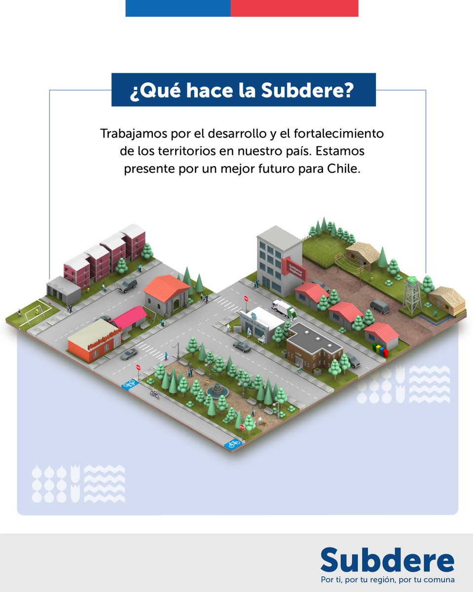 La Subdere financia proyectos para la construcción de centros veterinarios comunales, operativos de esterilización e implementación de microchip, además entregamos recursos a ONG para que realicen proyectos vinculados a la #TenenciaResponsable 🐾.