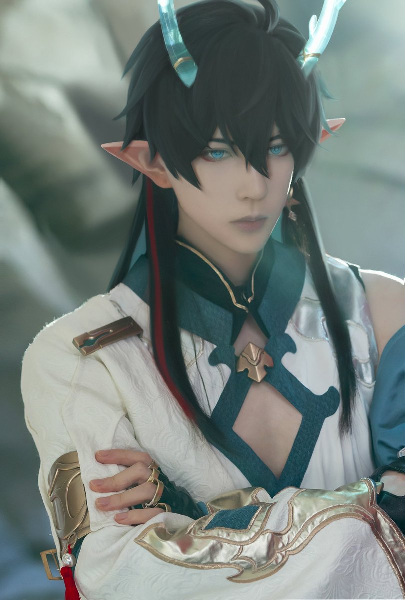 #スターレイル #cosplay 

丹恒·飲月：KumaQi熊祁

#丹恒飲月 #IMDanHeng