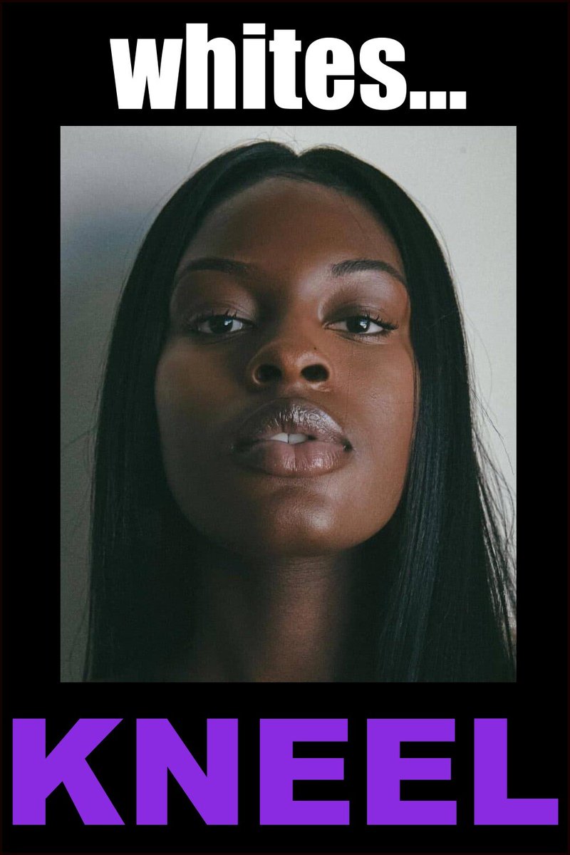 #BLM #BNWO #BlackLivesMatter  #BlackSuperiority