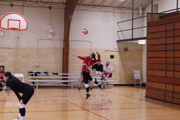 So much joy knowing I got to open our game with a bang from behind the service line. Only up from here❤️