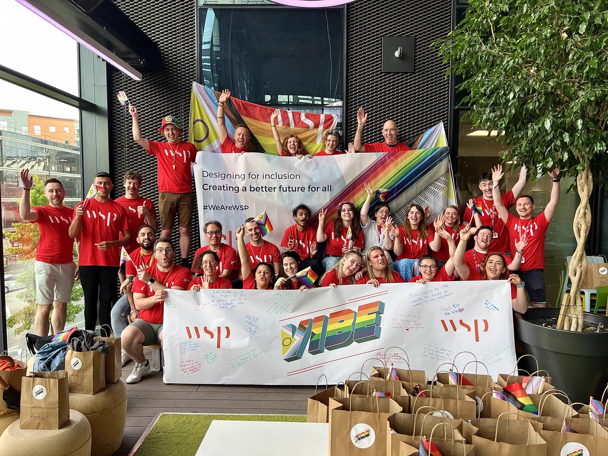 WSP Manchester Pride