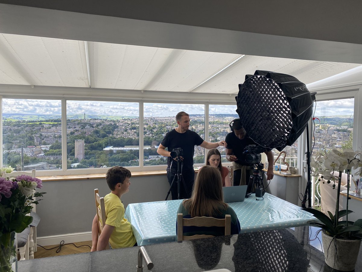 izzybizzywizzy1's tweet photo. Fabulous day filming with the BHF. Telling my story, how it has impacted our family and why their research is so vitally important @TheBHF https://t.co/Jb7tAsT25X