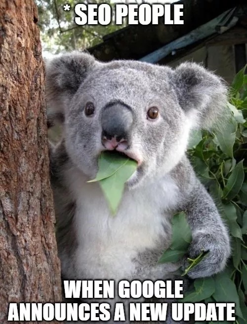 SmartSitesNJ's tweet photo. Oops, Google did it again! If you find it exhausting to keep up on constant digital changes - we've got your back (and business)!
#alwayschanging #google #algorithm #uptodate https://t.co/SmsdhCneGO