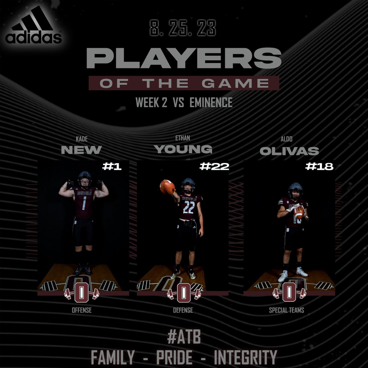 Rebels Football (@rebels_ocfb) on Twitter photo 