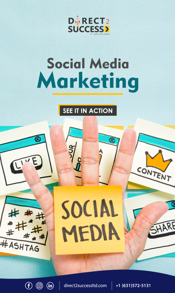direct2success's tweet photo. 📣 Elevate Your Brand with Expert Social Media Marketing Services! 🚀📈
Ready to boost your social media game? Give us a call at +1 (631) 572 5131 or visit our website: https://t.co/LPbxMXRRsW. Let's turn your social media into a success story! 
#SocialMediaMarketing #socialmedia https://t.co/DONQvFxx52