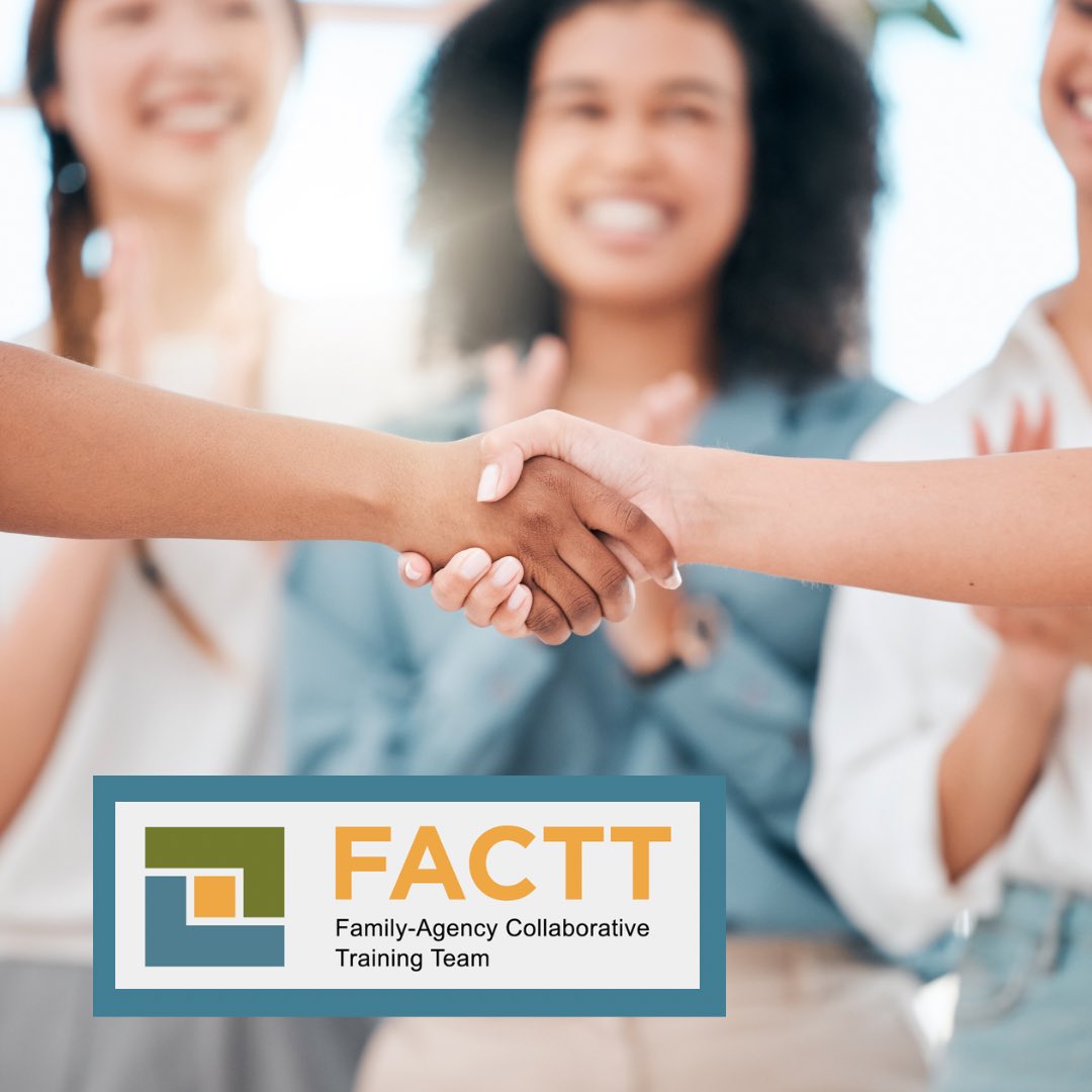 cfacencstate's tweet photo. The principles of #partnership provide a framework for #collaboration between #familypartners and #agencypartners. At Family Agency Collaborative Training Team (FACTT), we understand the importance of building relationships 🤝 to create effective #systemsofcare. https://t.co/9yMbnx38m0